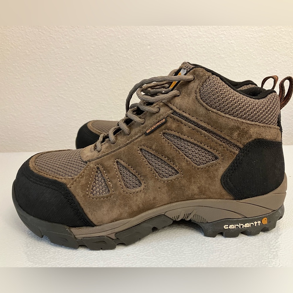 Carhartt Womens Waterproof Hiker Boots Carbon Toe Size 8. Never worn!